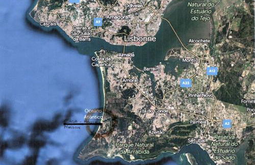 4 suites, piscine, Casa Rio-Dora by SesimbraSunSea - Foto 38