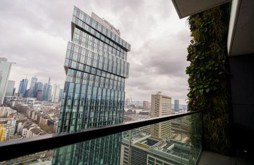 Skyline Blick Frankfurt - Nahe Messe - Foto 3