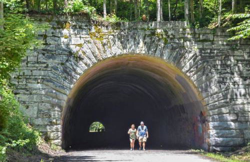 Peace of Heaven, Modern Chic Cabin, Majestic Mountain Views, Hot Tub, Fire Pit, Outdoor Games, Close to Town - Foto 69