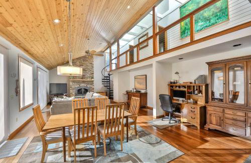Mountain house w/ stunning views & gourmet kitchen - Foto 11