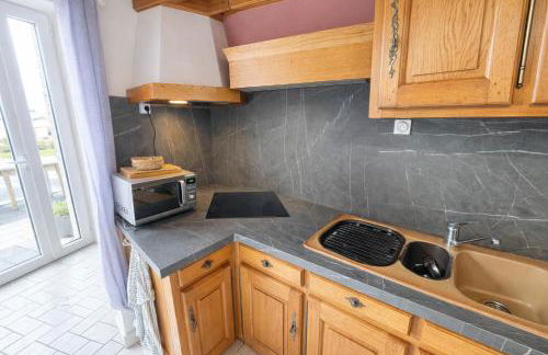 Refuge familial près de la mer - Jardin & Parking - Photo 14