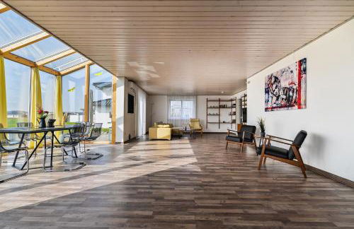 Ruhige Ferienwohnung mit Panoramablick - Foto 21