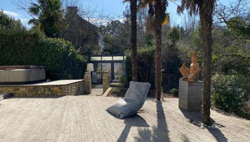 Sous les Palmiers-10 personnes-plage-ile aux moines - Foto 2