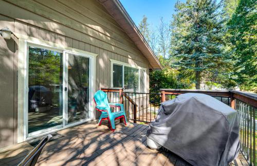 Furnished Deck and Fire Pit Sherwood Forest Cabin - Foto 21