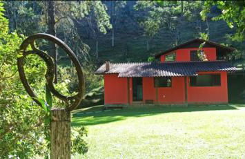 Linda casa em Visconde de Mauá perto da cachoeira - Foto 61