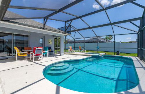 #370-Stunning 4 bed villa with south facing pool and spa with no rear neighbors - Foto 1