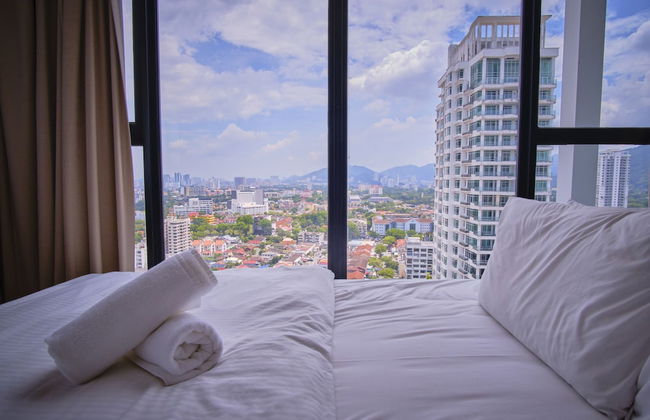 Family Suite Sunrise Gurney Penang - Foto 20