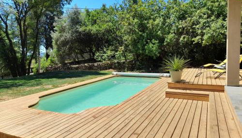 Charmante maison à Payzac avec piscine privée et Clim - Photo 3