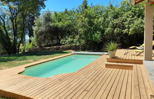 Charmante maison à Payzac avec piscine privée et Clim - Foto 3