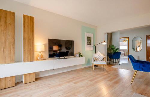 Moderne Wohnung - 89m2 - 3 min zum Bahnhof & City - Foto 64