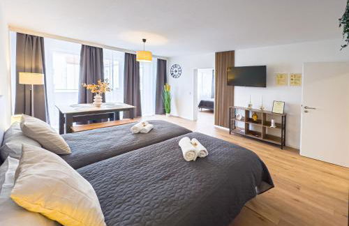 ImmoStay Waterfront Apartments - Balkon über Bremen & Parking - Foto 36