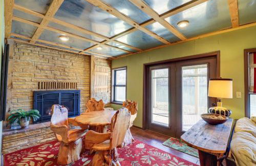 Spacious Cabin with Private Dock on White River! - Foto 18