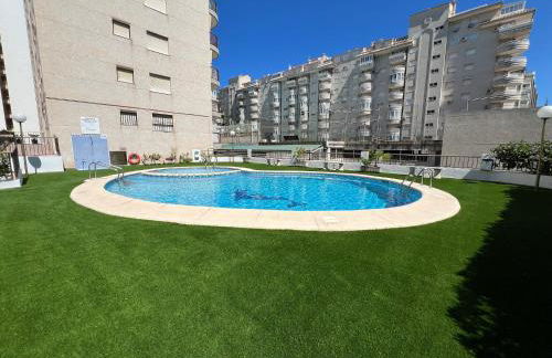 Apartment on Paseo Rosa dels Vents with AC - Foto 36