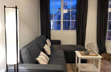 Maison vue baie rénovée 8 couchages - Foto 19