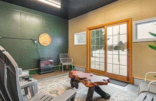 Rice Lake Escape with Private Dock 1 Mi to Main St - Foto 22