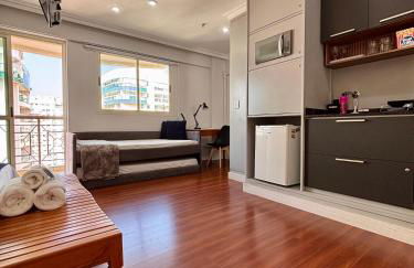 Barra Premium-Flat 1203-3 Piscina, Academia, Praia até 4 hóspedes - Foto 30