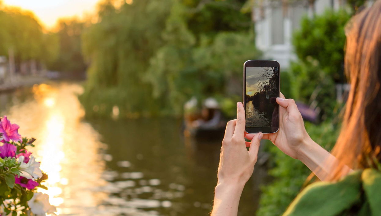 Excursión a Ámsterdam + Paseo en barco