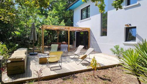 Villa 6 ch. avec sauna, jardin et parking près du Bassin d'Arcachon - FR-1-736-51 - Foto 2