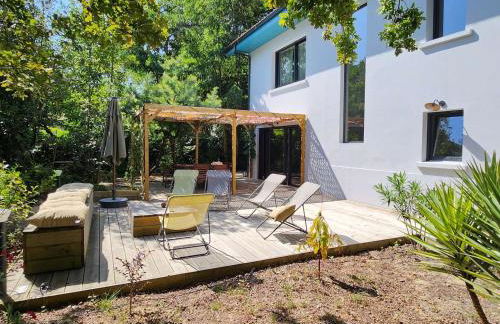 Villa 6 ch. avec sauna, jardin et parking près du Bassin d'Arcachon - FR-1-736-51 - Foto 2