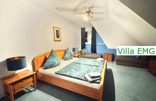 Ferienhaus Villa EMG Gelsenkirchen nah Essen Dortmund mit Pool und Garten für Familien Gruppen bis 21 Personen - Foto 52