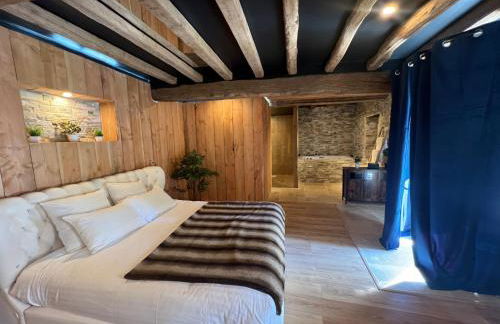 Maison romantique avec jacuzzi privatif - Foto 12