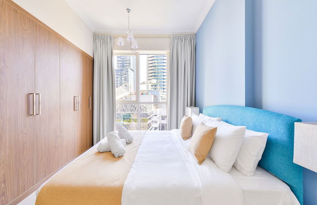 Dunya Tower - Downtown Luxury - 5 Min Walk To Dubai Mall! - Photo 10