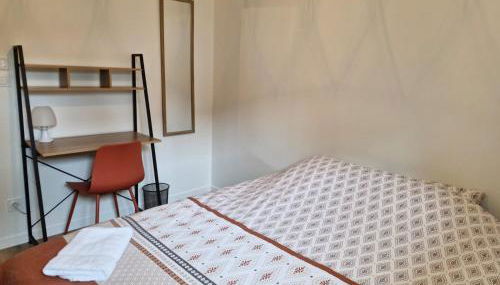 Le Zénith - 3 chambres, 3 salles de bain - 8 pers max - Local à vélos - Réservation à la chambre possible - Foto 5