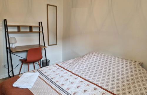 Le Zénith - 3 chambres, 3 salles de bain - 8 pers max - Local à vélos - Réservation à la chambre possible - Foto 5