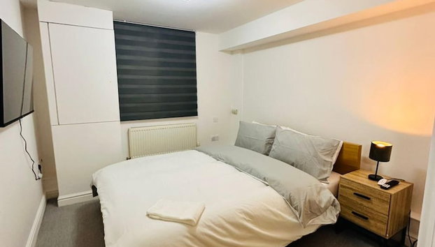 Home Away From Home- City Centre Gem - Foto 2, Habitación