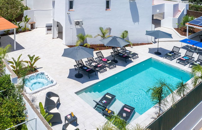 Villa Paradisius - Moradia moderna com piscina aquecível e BBQ - Albufeira - Foto 125