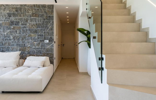 Aethra Grand- Luxury 5-bed Villa 850m From Beach - Foto 36