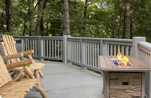 Montreat Round House - mountain views, renovated - Foto 21