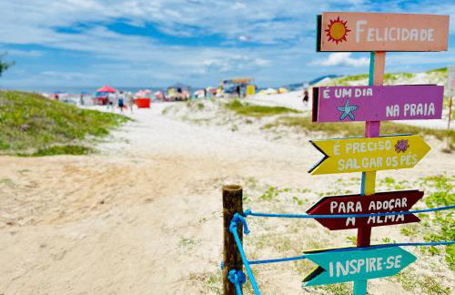 Duplex Miramar Praia das Dunas - Pé na Areia - Ar Condicionado - Foto 58