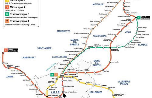 Appartement proche métro & 2 balcons + parking - Foto 26