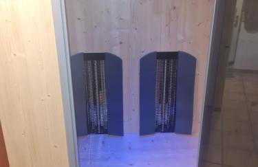 Le Chalet du Tanet spa sauna terrasse en Alsace - Foto 43