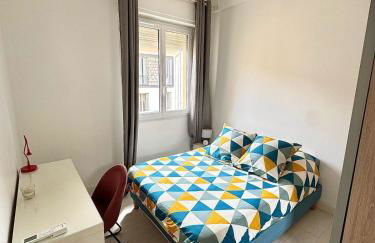 Nice Apt - City Center, Wifi, AC, 4-5 Pers - Foto 6