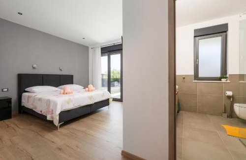 Villa Posidonia near Pula with sea view and surrounded by olive trees - Foto 26