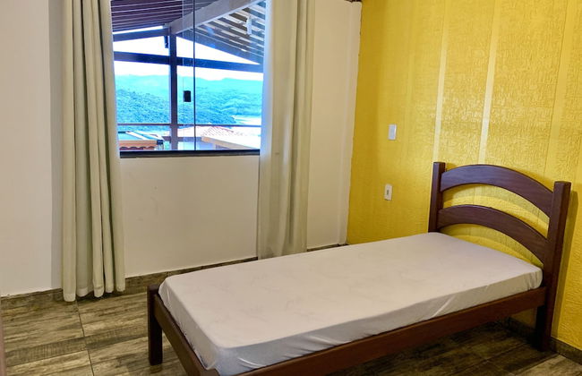 Vista do Lago - Casa para 16 pessoas com 4 quartos - Foto 16