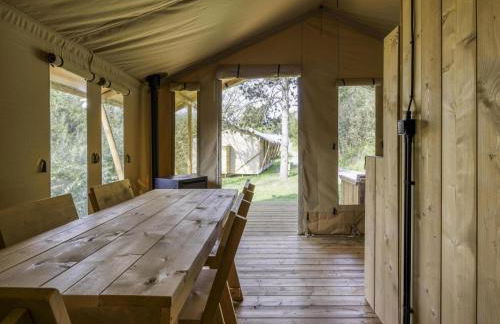 Comet Glamping Tent, Ardennes - Foto 7