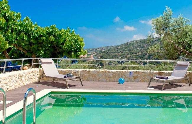 Villa in Gerani With Pool and Sea Views - Foto 26