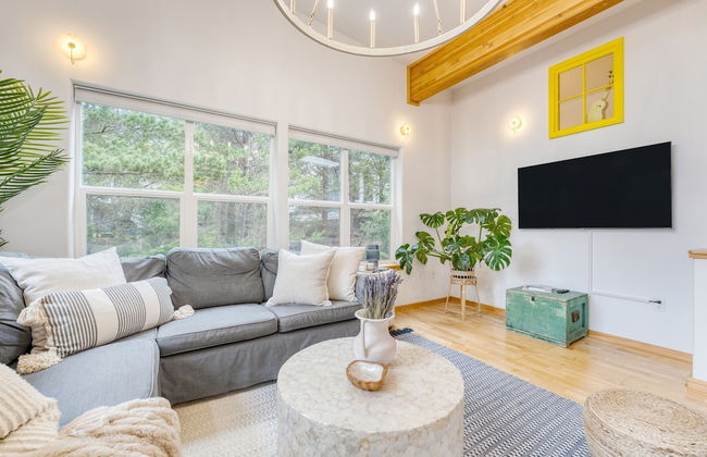 Buttercup Bay Hideaway by Avantstay Cozy Escape w Fire Pit Walk to Beach - Foto 7