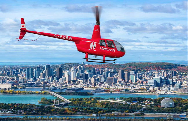 Montreal Helicopter Ride - Photo 2