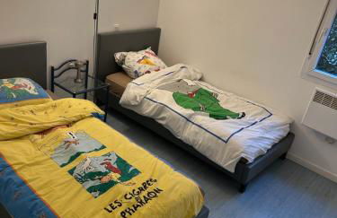 Appartement deux chambres jardin parking - Photo 12