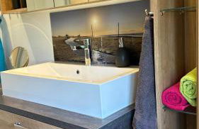 Reetdachhaus, Sauna, E-Bikes, 6 Personen - Foto 36