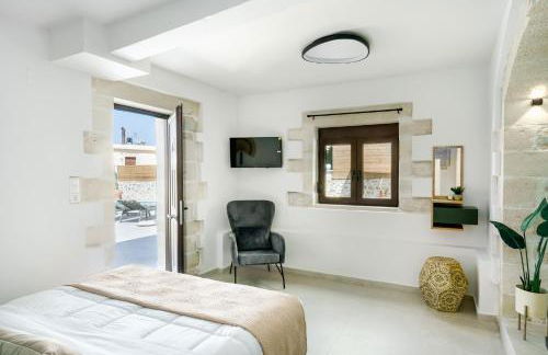 Villa Angelo, Traditional Cretan Stone Villa with Pool & Countryside Views - Foto 19