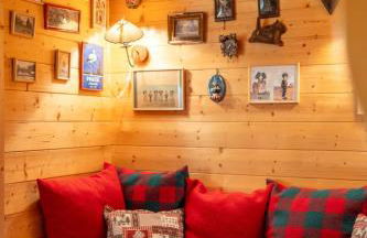 Ours Blanc #4 - 3 guests - Ski in - Ski out - Foto 6