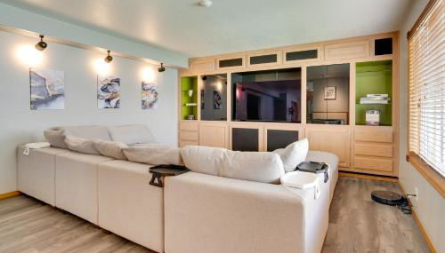 Moses Lake Vacation Rental with Hot Tub and Game Room - Foto 3