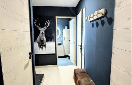 Duplex spacieux sur pistes, balcon, idéal 8/10 pers, linge inclus hiver - FR-1-267-255 - Photo 8