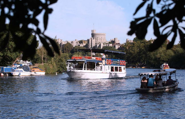 Balade en bateau à Windsor - Photo 5