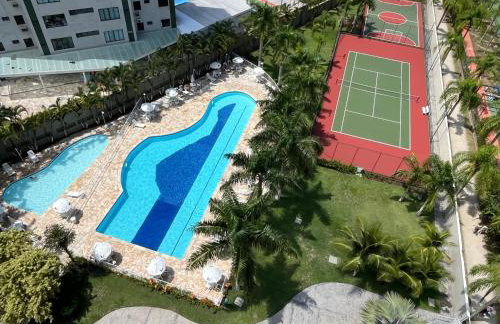 FLAT BOULEVARD RIVIERA COM AR A 150 m DA PRAIA ! PROMOÇÃO De 08 a 11 de Maio - Aproveite ! - Photo 13